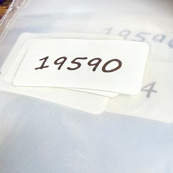 ArmouRx ARX Z87-2+ Brown Clear Rectangular Full Rim Eyeglasses 55-21 H19590 - Picture 7 of 7